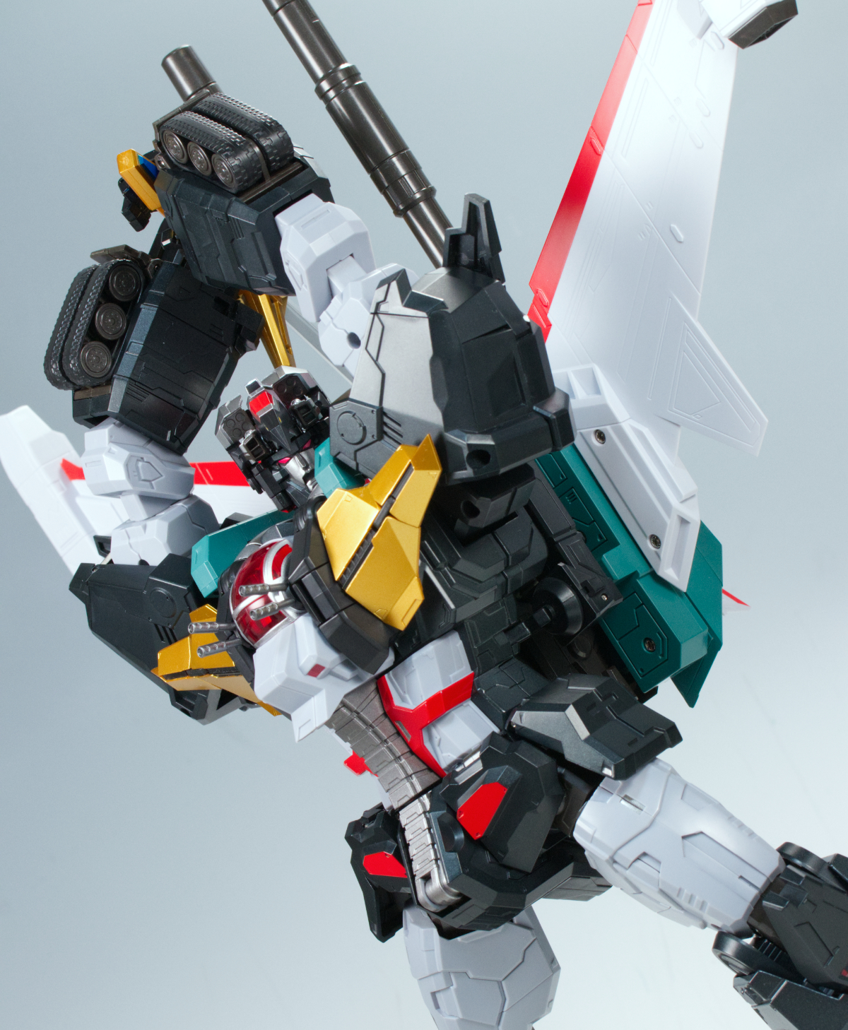 THE合体 HAGANE WORKS 超獣機神ダンクーガ Amazon限定版 レビュー5