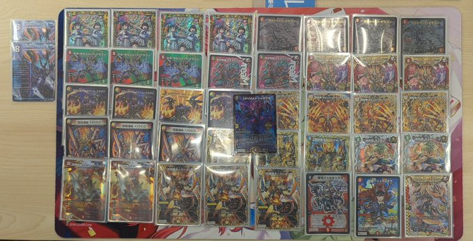 デュエマ アドバンスCS】「1月 遊ING城山店CS(2025/1/11)」結果 リース