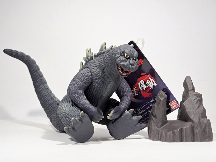 ムービーモンスターシリーズの新作ソフビを購入！（躍動ポージング
