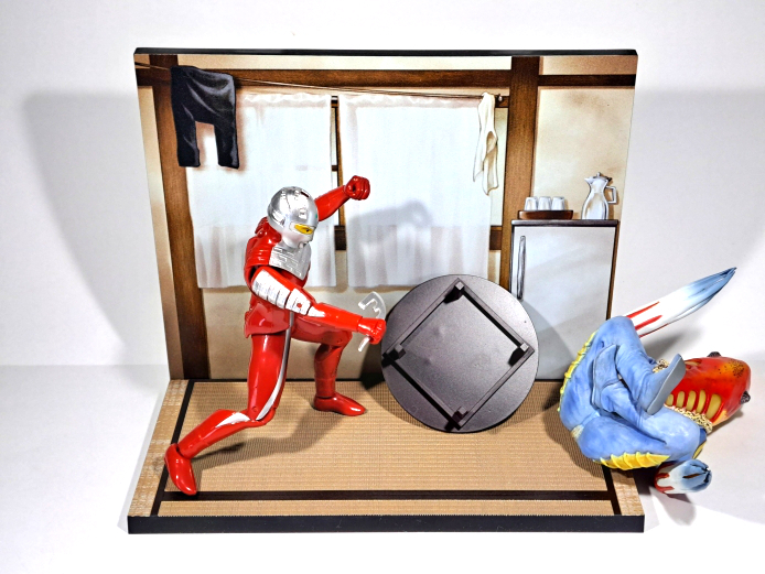 一番くじ ウルトラマンシリーズ 怪獣超大全が到着！（B賞 メトロン星人