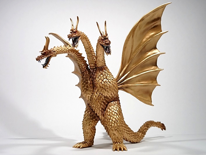 デアゴスティーニ 東宝怪獣コレクション キングギドラ - 大怪獣バトル