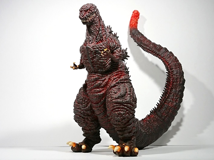 デアゴスティーニ 東宝怪獣コレクション ゴジラ（2016）第四形態 - 大