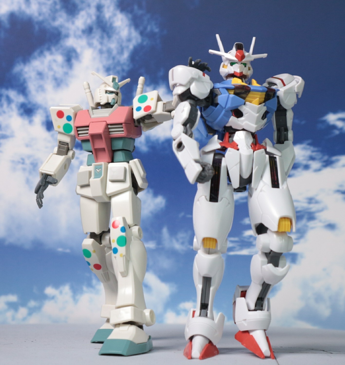 ENTRY GRADE 1/144 RX-78-2 ガンダム(PARCO Ver.)の素組のご紹介