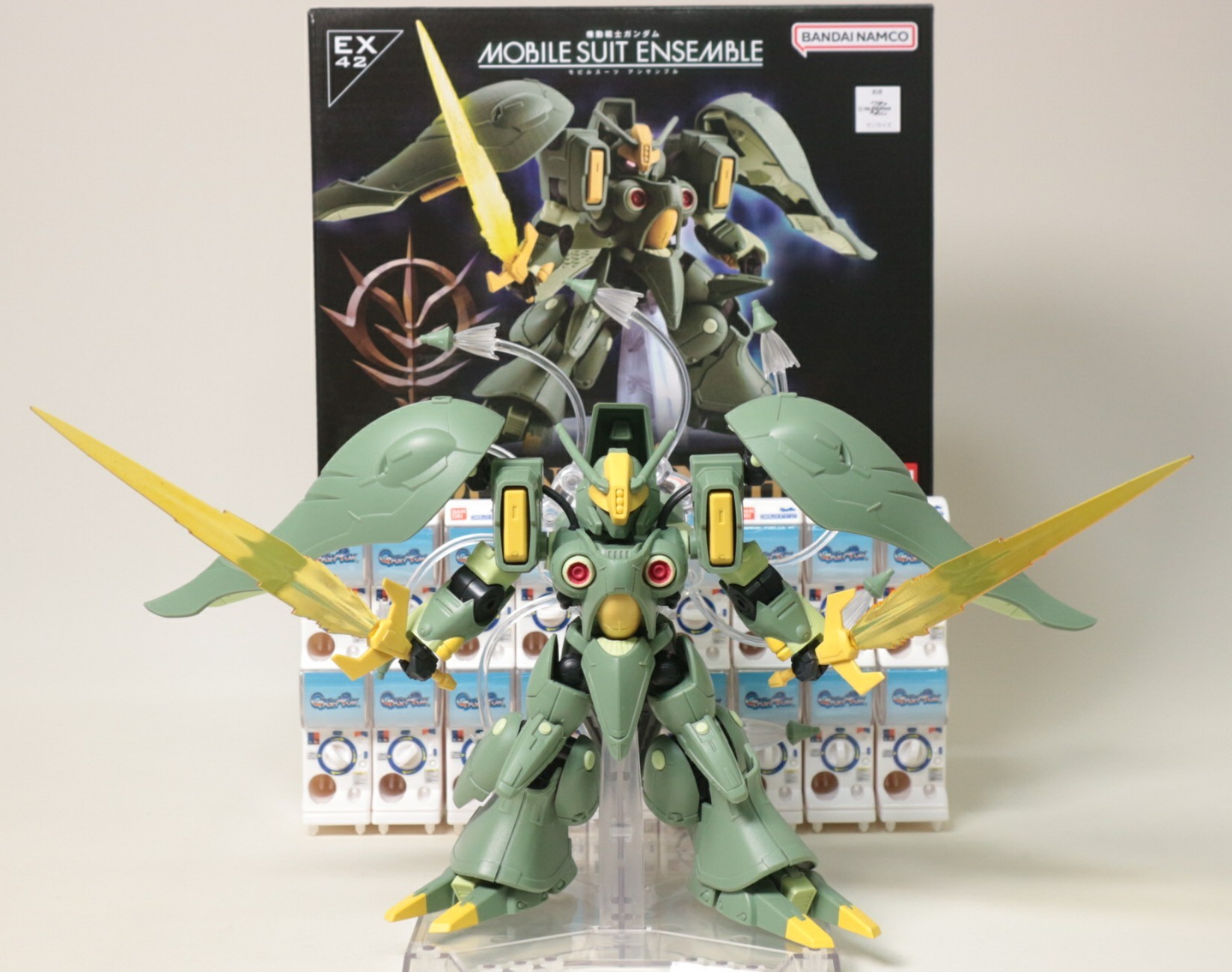 機動戦士ガンダム モビルスーツアンサンブル EX42 クィン・マンサのご