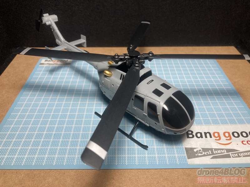 Eachine E120 2.4G4CH 6軸ジャイロ オプティカルフロー RCヘリコプター