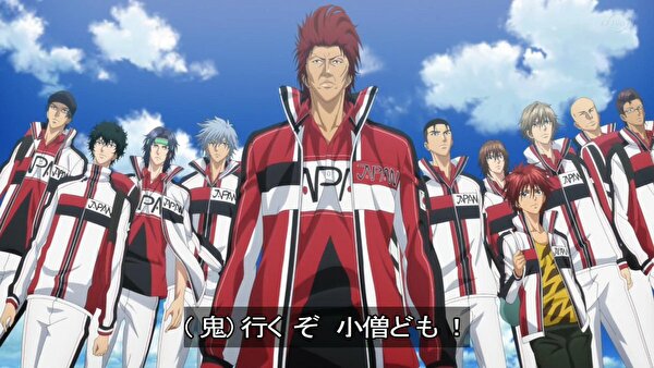新テニスの王子様 U-17 WORLD CUP 第2話「プレW杯（ワールドカップ