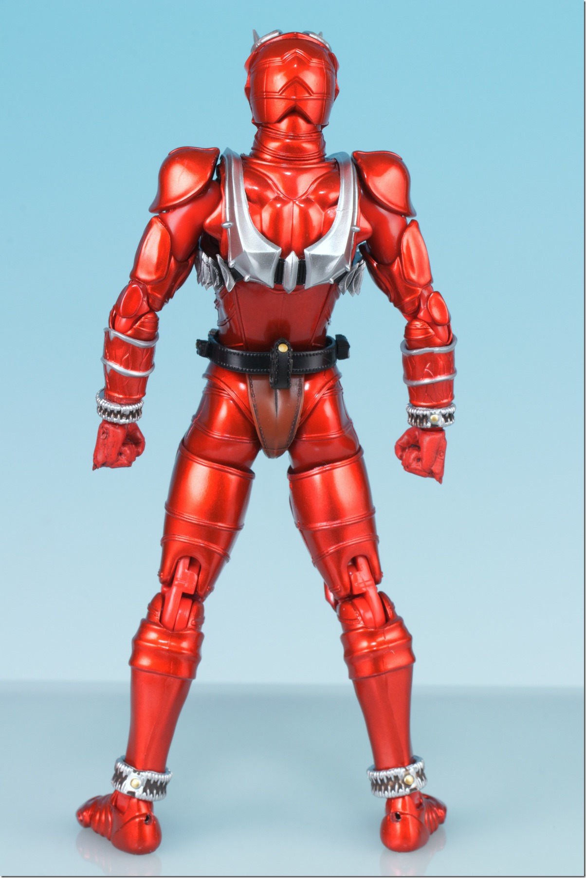 S.H.Figuarts 真骨彫製法 仮面ライダー響鬼・紅 ミニミニレビュー