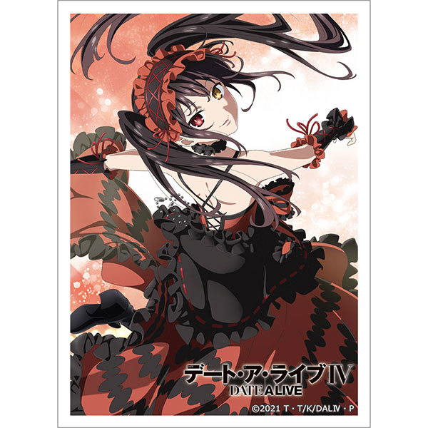 サプライ】「デート・ア・ライブIV」からスリーブ5種・ラバーマット9種