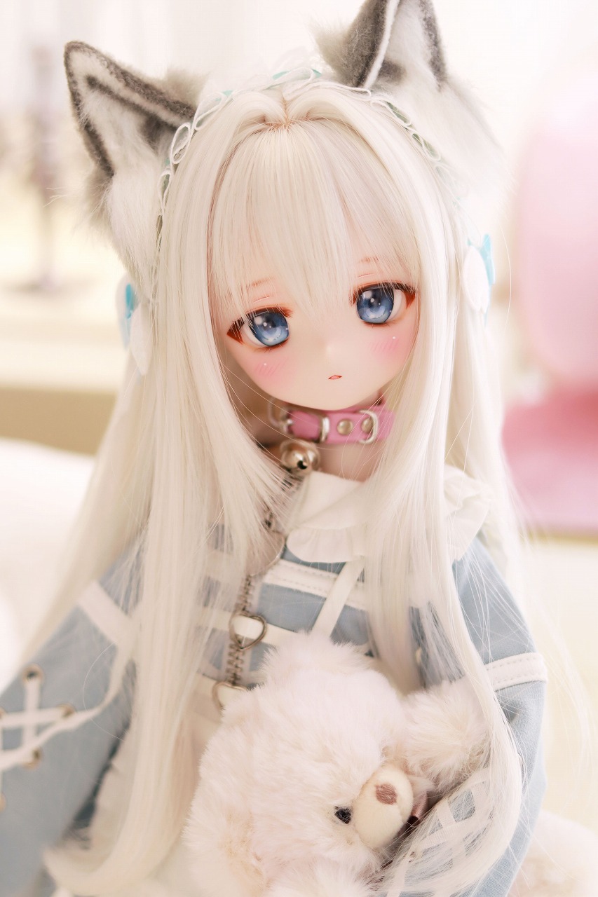 DDH-10 カスタムヘッド セミホワイト SW肌 MDD ドルフィードリーム DDH