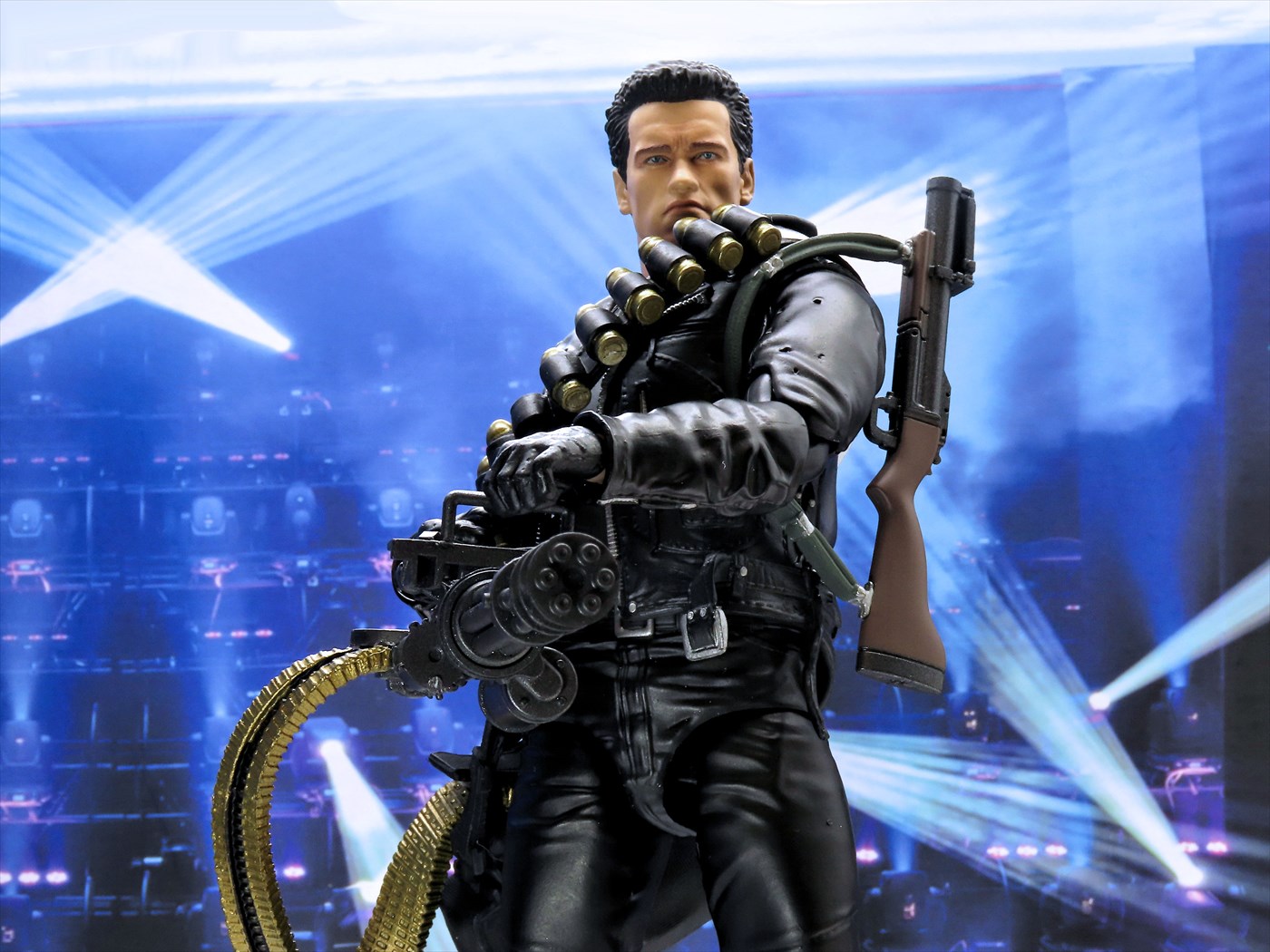 MAFEX ターミネーター2 T-800 (T2 Ver.) - 思い出の記憶帳Ver2
