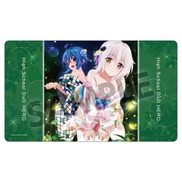 サプライ】「ハイスクールD×D HERO」からラバーマット10種が登場 2024