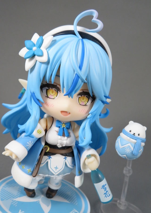 玩具レビュー ねんどろいど 雪花ラミィ - 金のおにぎり玩具箱