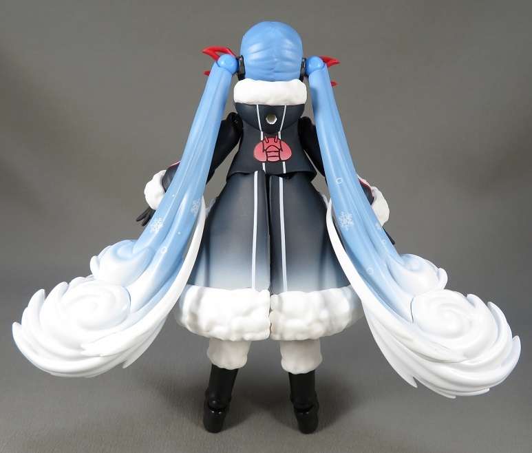 玩具レビュー figma 雪ミク Grand Voyage ver. - 金のおにぎり玩具箱