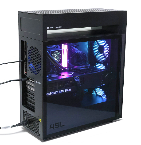 最高峰GPU『RTX 5090』の性能を検証！OMEN 45L（2025年）実機レビュー