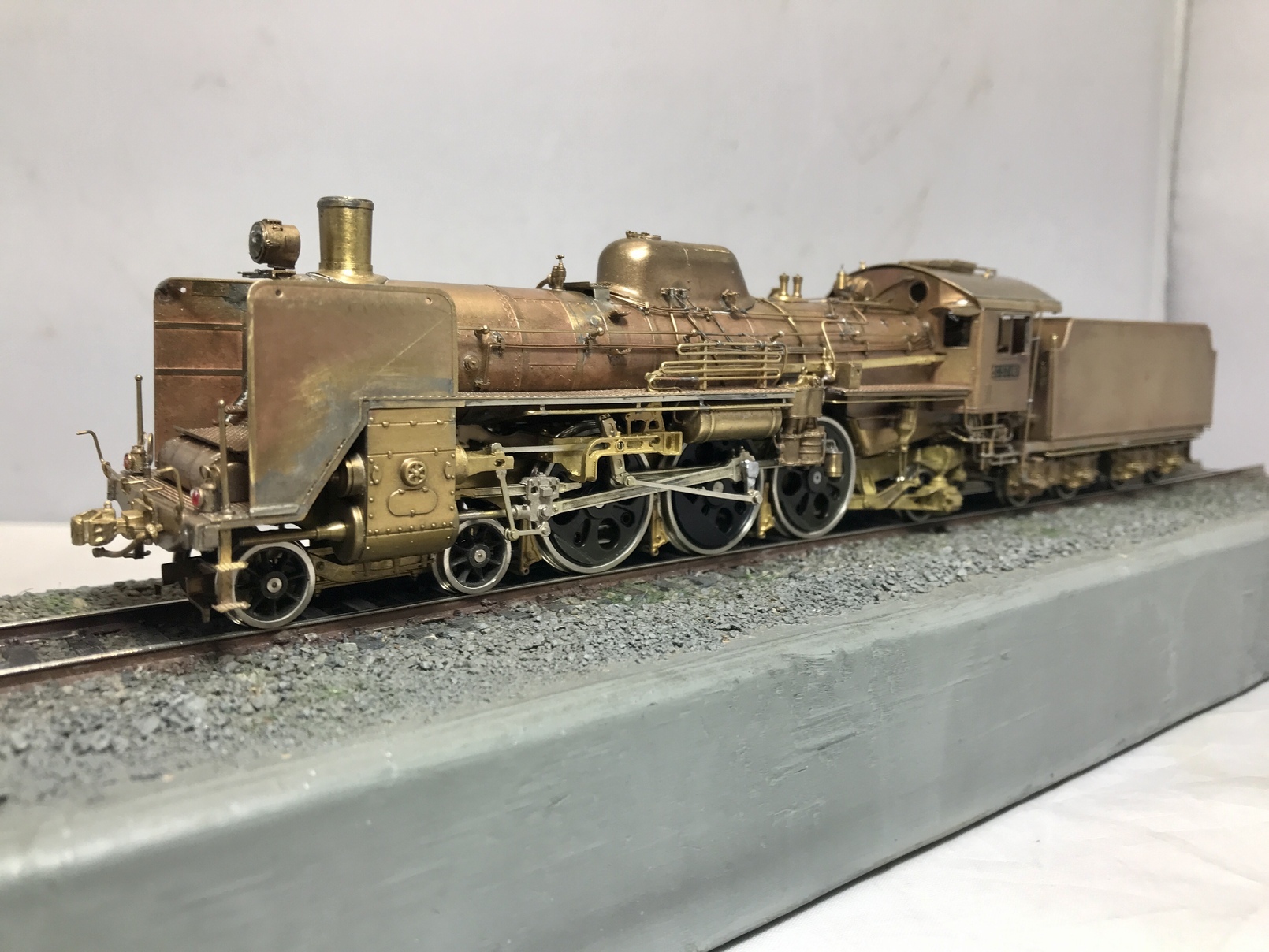 テ*ツ様 SANGO JNR D52 蒸気機関車 キット 鉄道模型 未組立 ジャ テ*ツ
