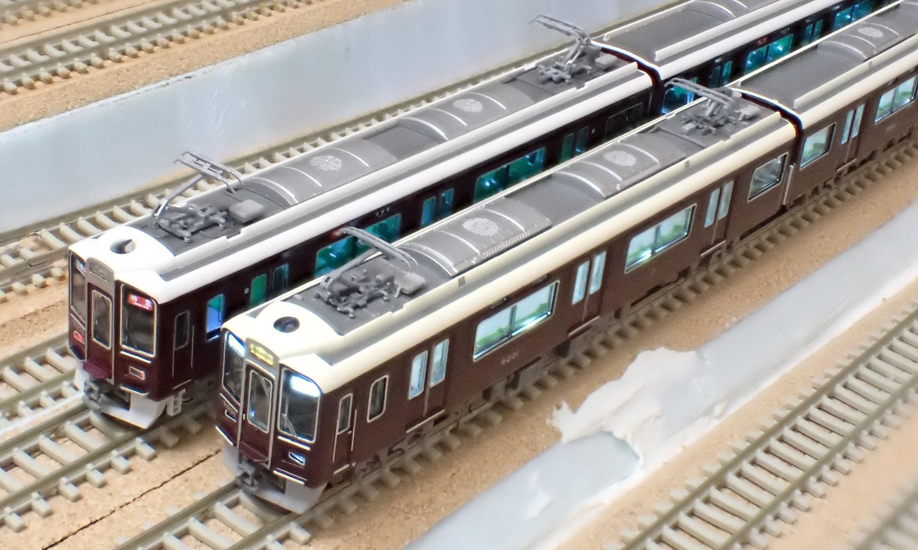 MicroAce 阪急9000系宝塚線 入線 | 川崎駅 レイアウト製作日誌