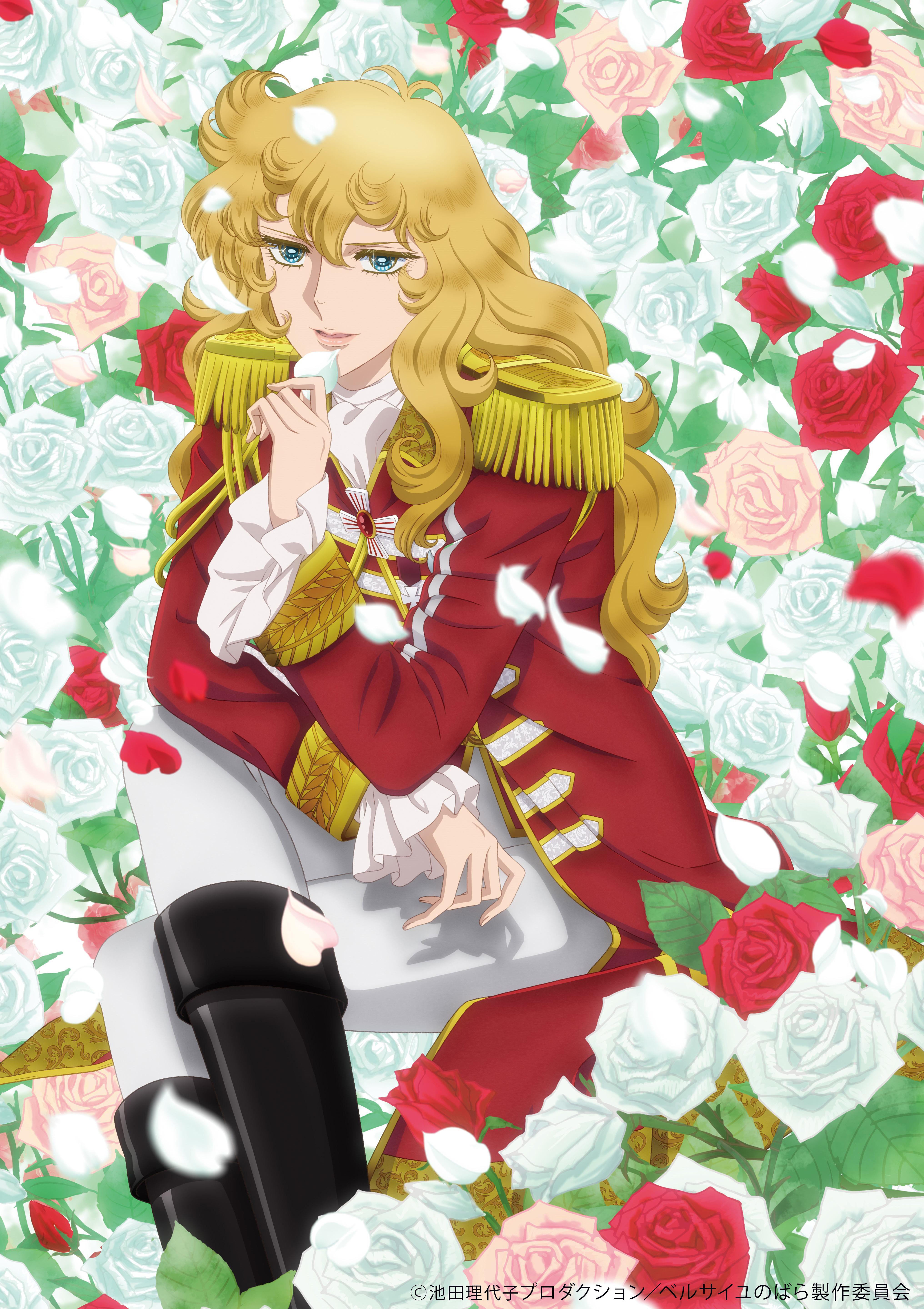 劇場アニメ『ベルサイユのばら』Blu-ray & DVD が豪華特典付きで発売
