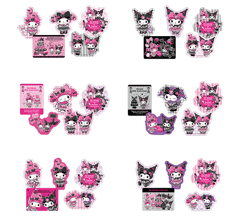 Happyくじ My Melody ＆ Kuromi 50th＆20th Anniversaries