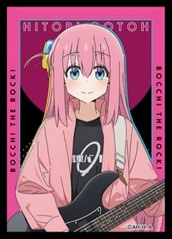 サプライ】「ぼっち・ざ・ろっく！」からスリーブ5種・ラバーマット1種