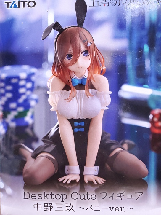 五等分の花嫁＊ Desktop Cute フィギュア 中野三玖～バニーver.～ | 我