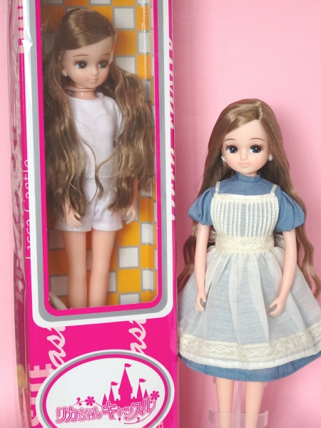 買いました！2体目のアリスリカちゃん（オリジナルコレクションモデル