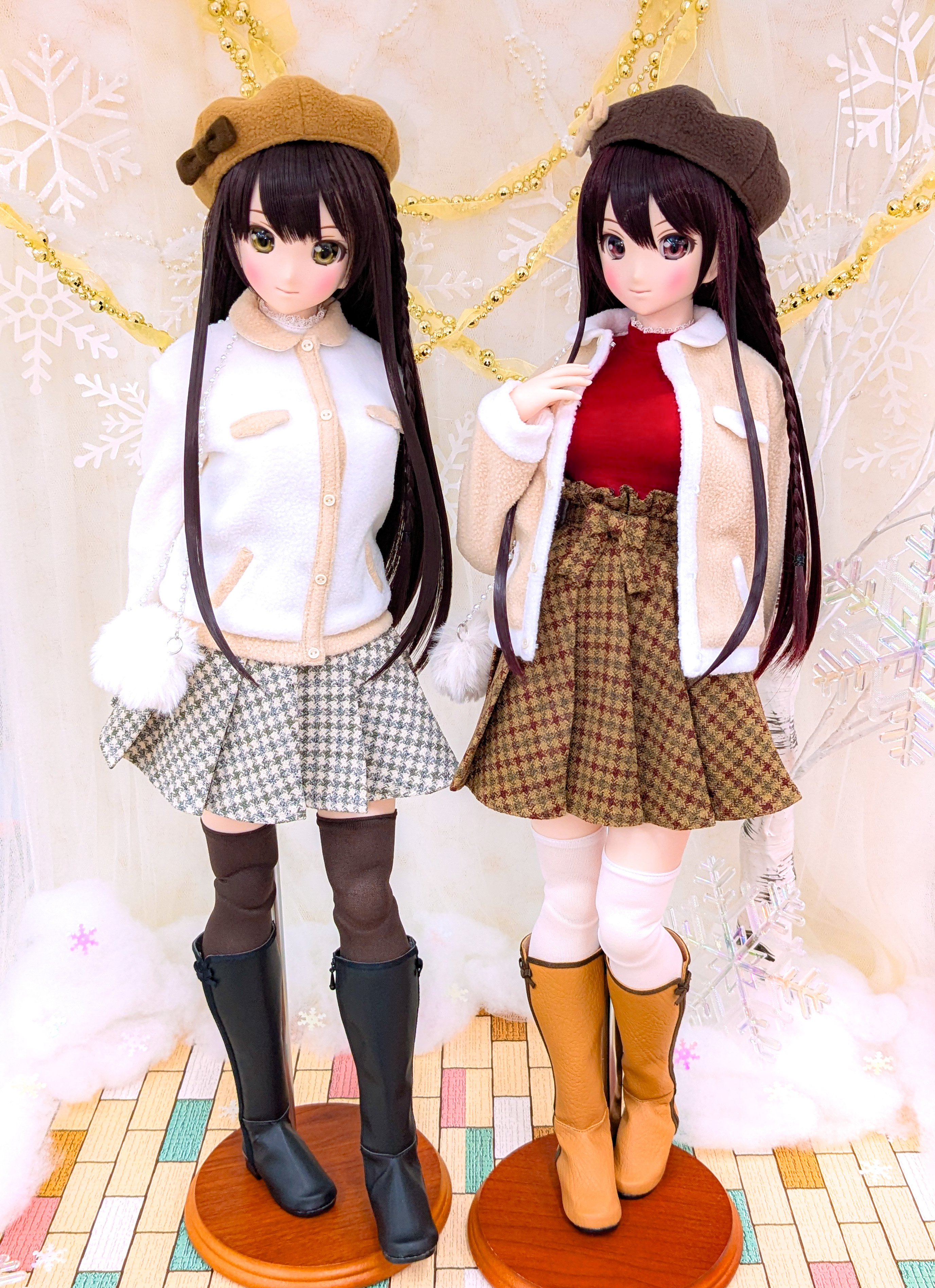 ハピネスクローバー「snow drop／ゆい（lovely moment ver．）（white