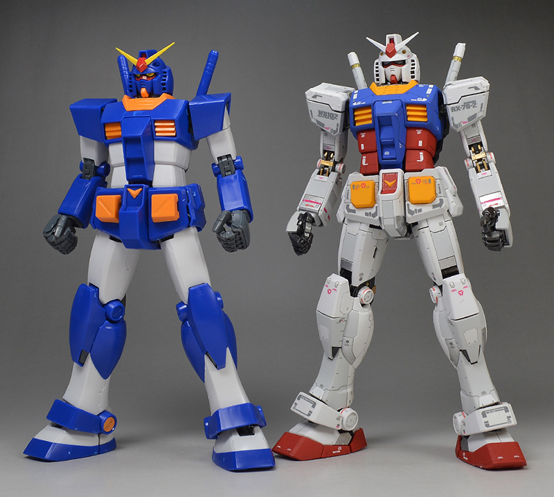MG フルアーマーガンダム（ブルーカラーVer.） レビュー | ガンダム