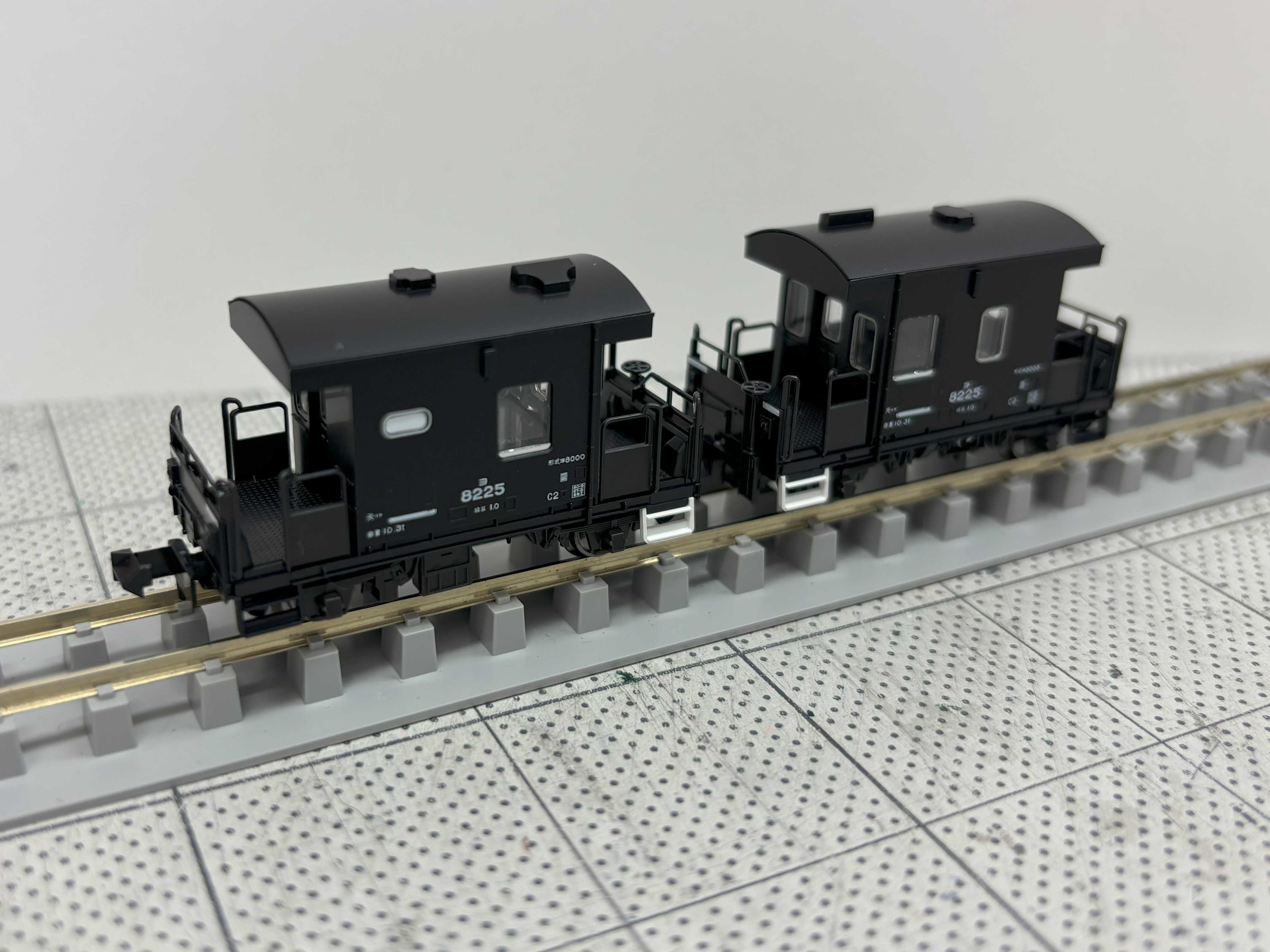 KATO 8065 ヨ8000の入線整備 | はんなり華鐵記Ⅱ ～ N-gauge Scenic