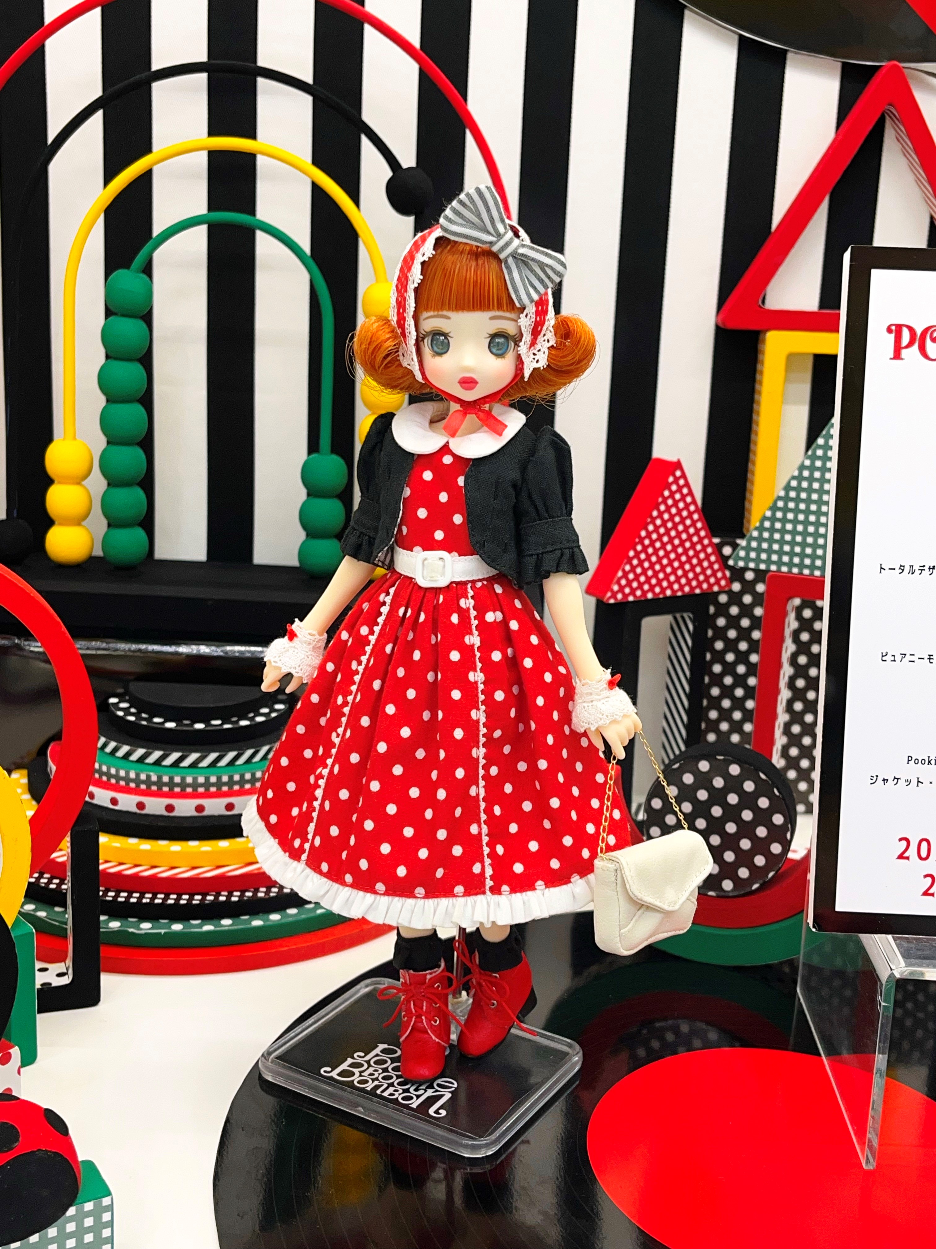 Pookie Boo BonBon／POLKA DOT LADYBUG』サンプル展示のお知らせ