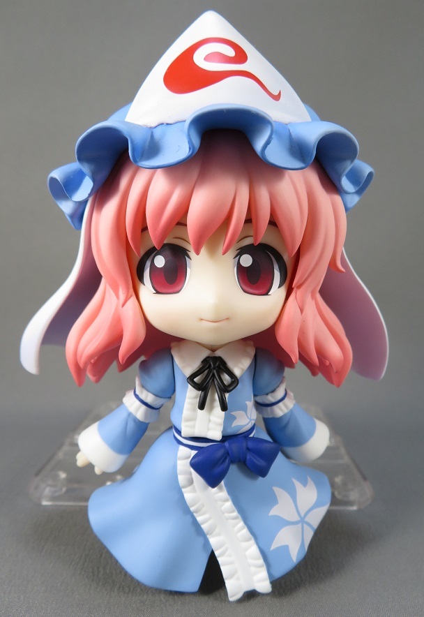玩具レビュー ねんどろいど 西行寺幽々子 - 金のおにぎり玩具箱