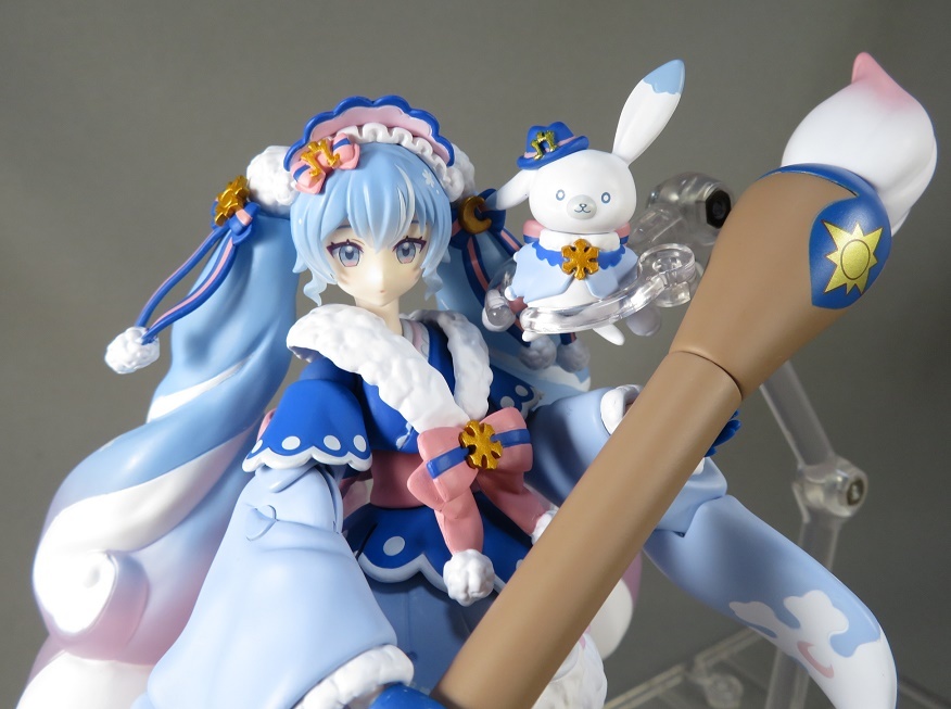 玩具レビュー figma 雪ミク 冬麗ver. - 金のおにぎり玩具箱