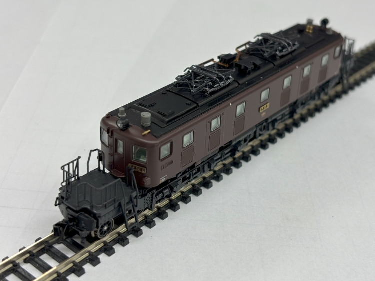KATO 3070-1 EF56 1次形の先輪交換 | はんなり華鐵記Ⅱ ～ N-gauge
