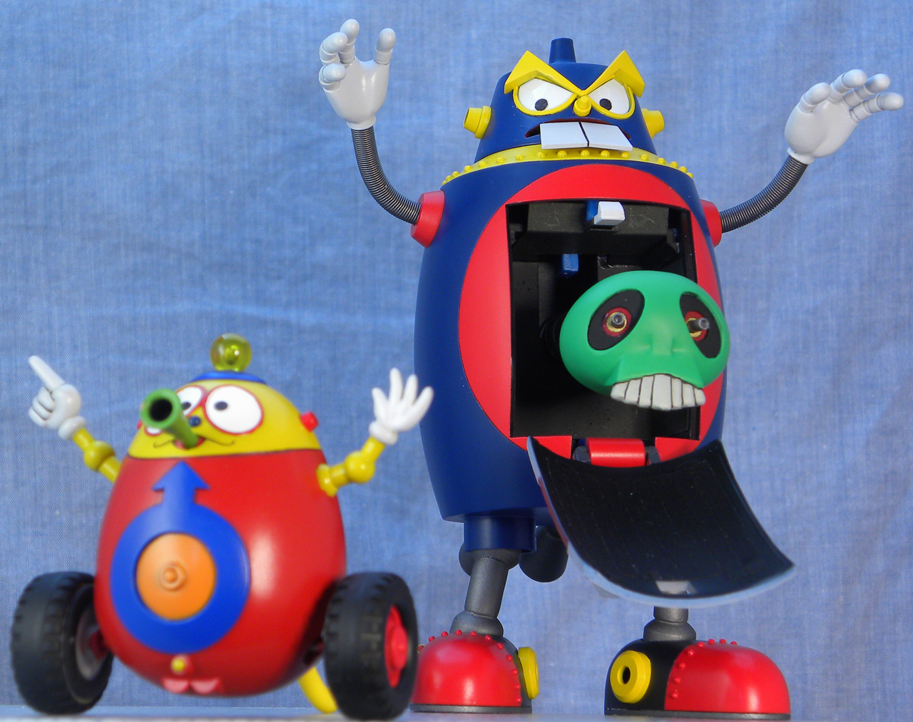 9）roketwo＜アオシマ ロボダッチDXセットその3よりロボZ＞ | 酒餅