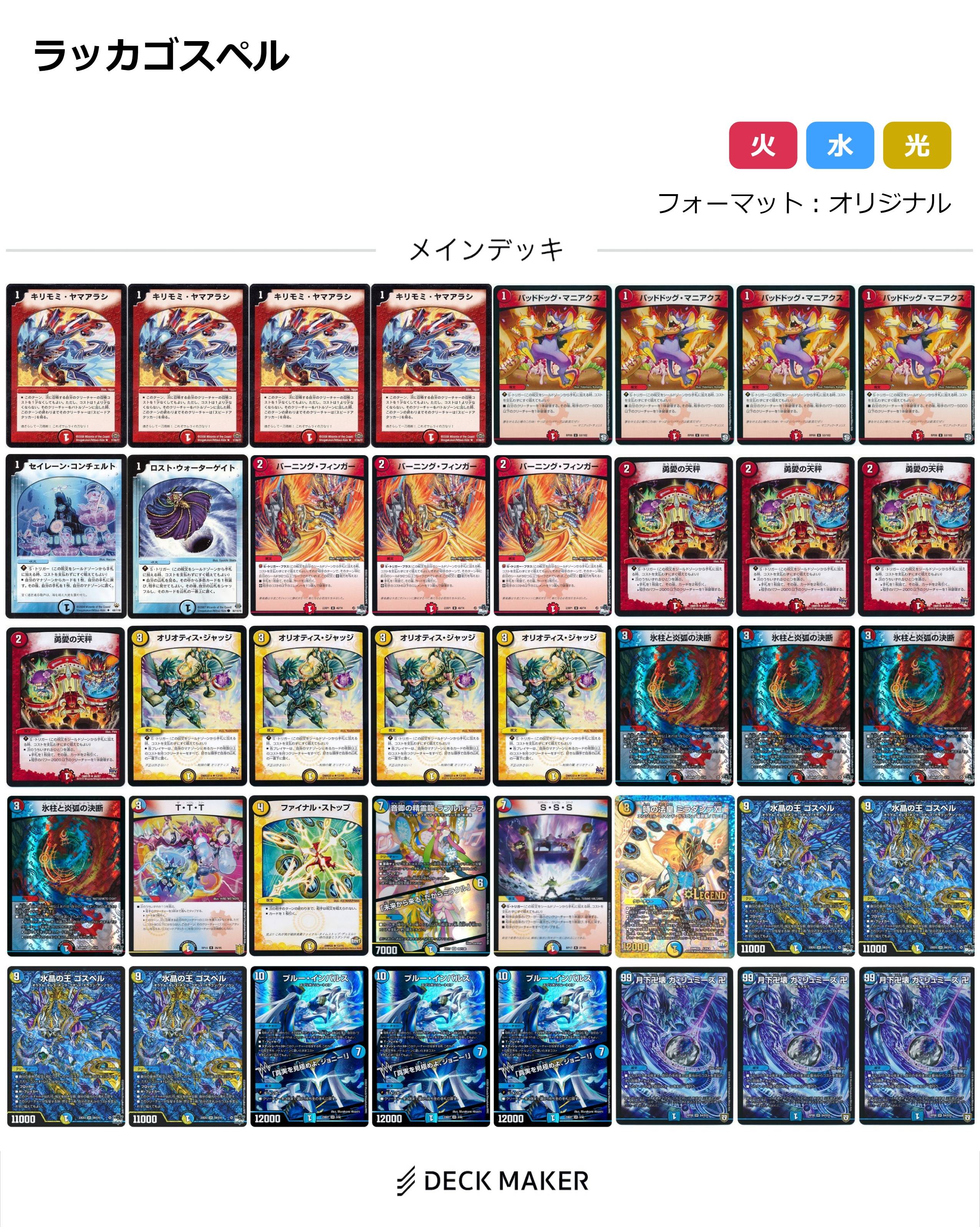 デュエマ CS優勝 ドロマーコンプレックス デッキ デュエマ CS優勝