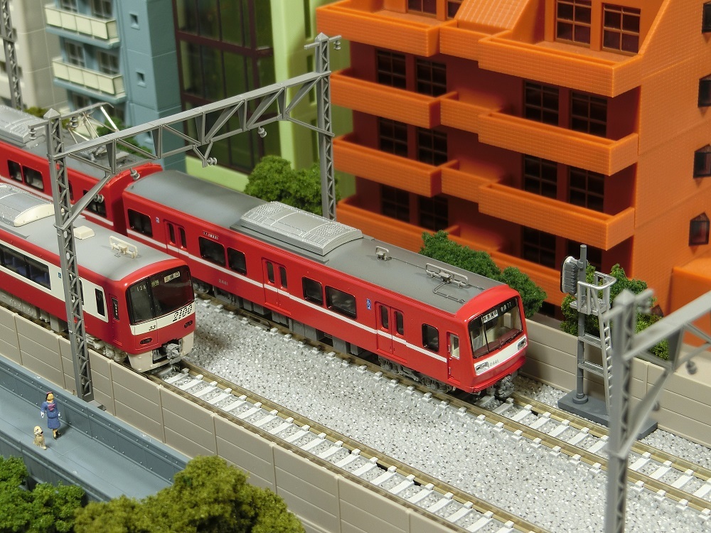 3連休チャレンジ！ GM 京急2000形 3扉仕様製作記 3日目 製作完結編