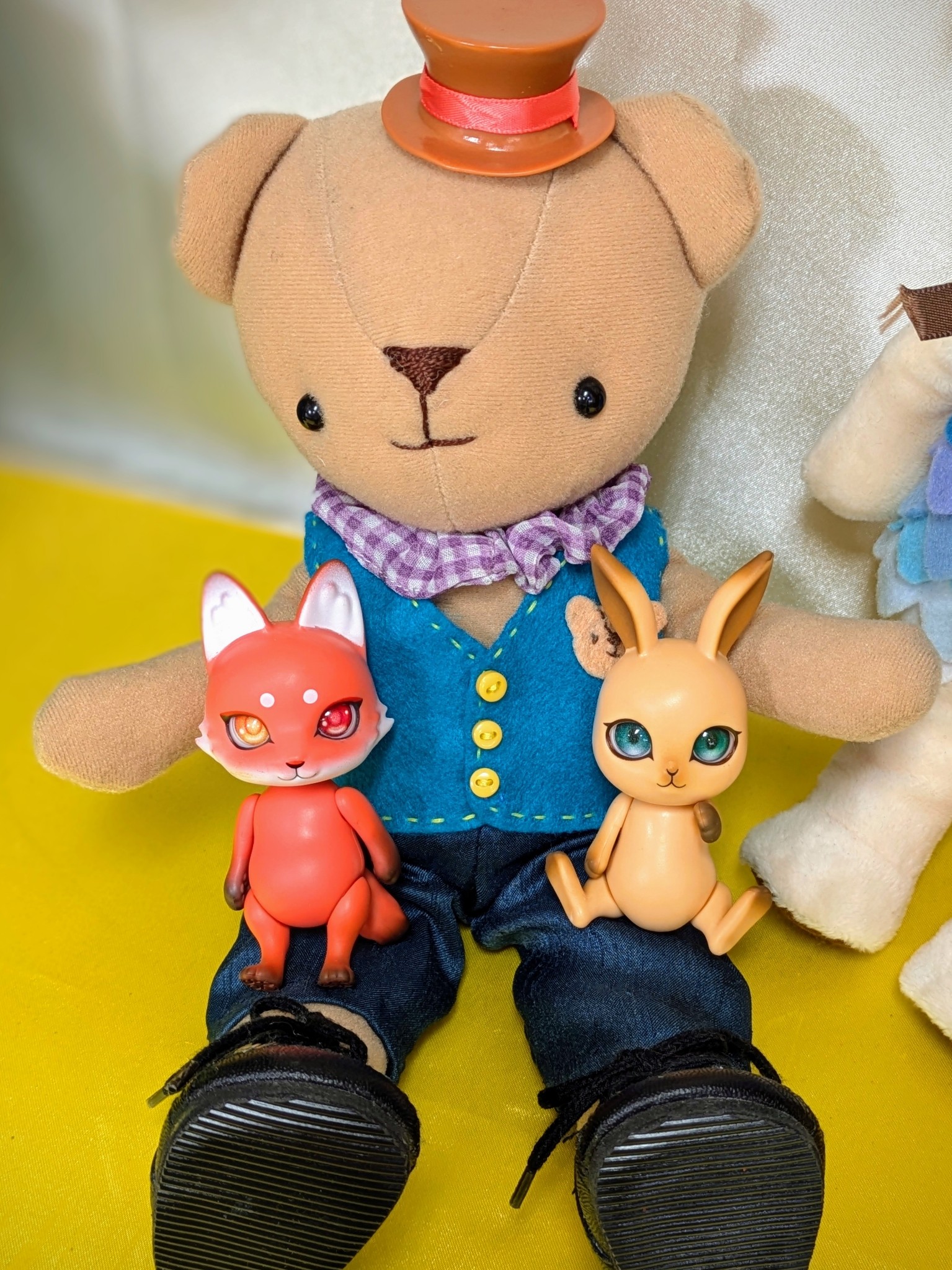 カプセルドールの狐さんとウサギさん！ | PARABOX中野ブロードウェイ店
