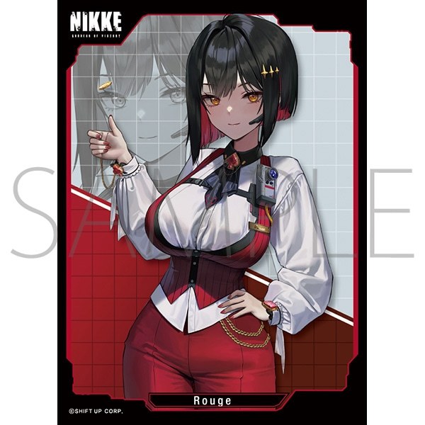サプライ】「勝利の女神:NIKKE」から『ブラン』『ノワール』『ルージュ