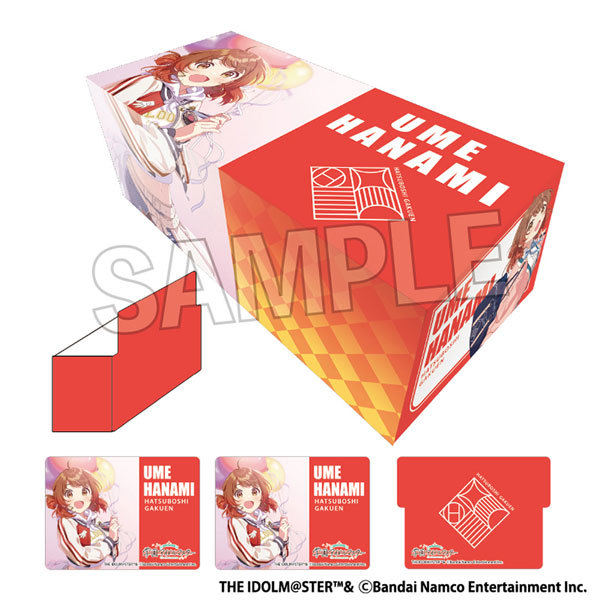 サプライ】「学園アイドルマスター」からスリーブ10種・合皮製デッキ
