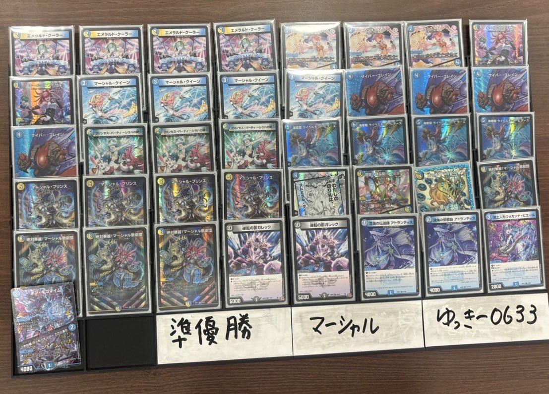 デュエマ オリジナルCS】「遊INGCS(2024/10/20)」結果 アナカラー