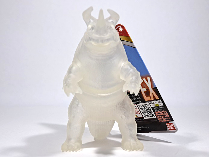 ウルトラマンの限定ソフビを購入！（ネロンガ クリアver.） - 大怪獣