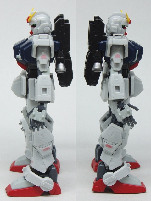 HCM-Pro G-BOX 連邦軍MS小隊 最前線セット レビューGUN P