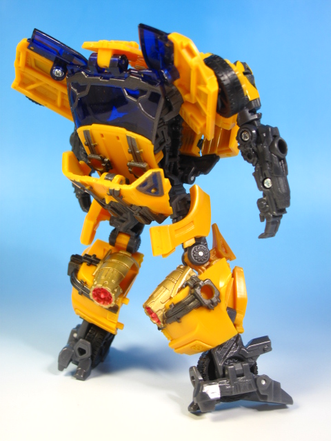 TFダークサイドムーン DA-18 ニトロバンブルビーレビュー | へたぷら