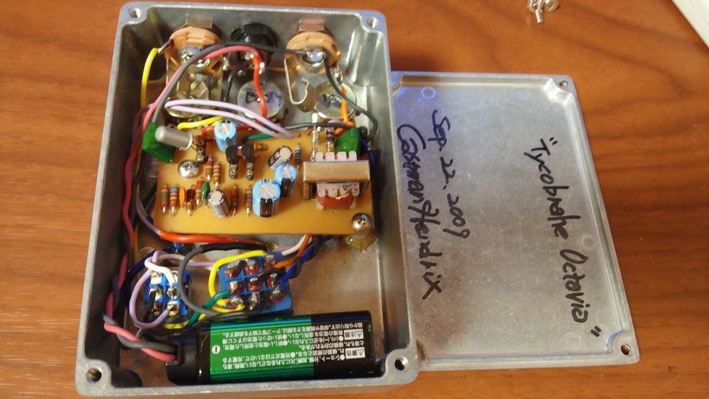 OCTAVIA CLONE PARTS LIST | Castman Hendrix Sound