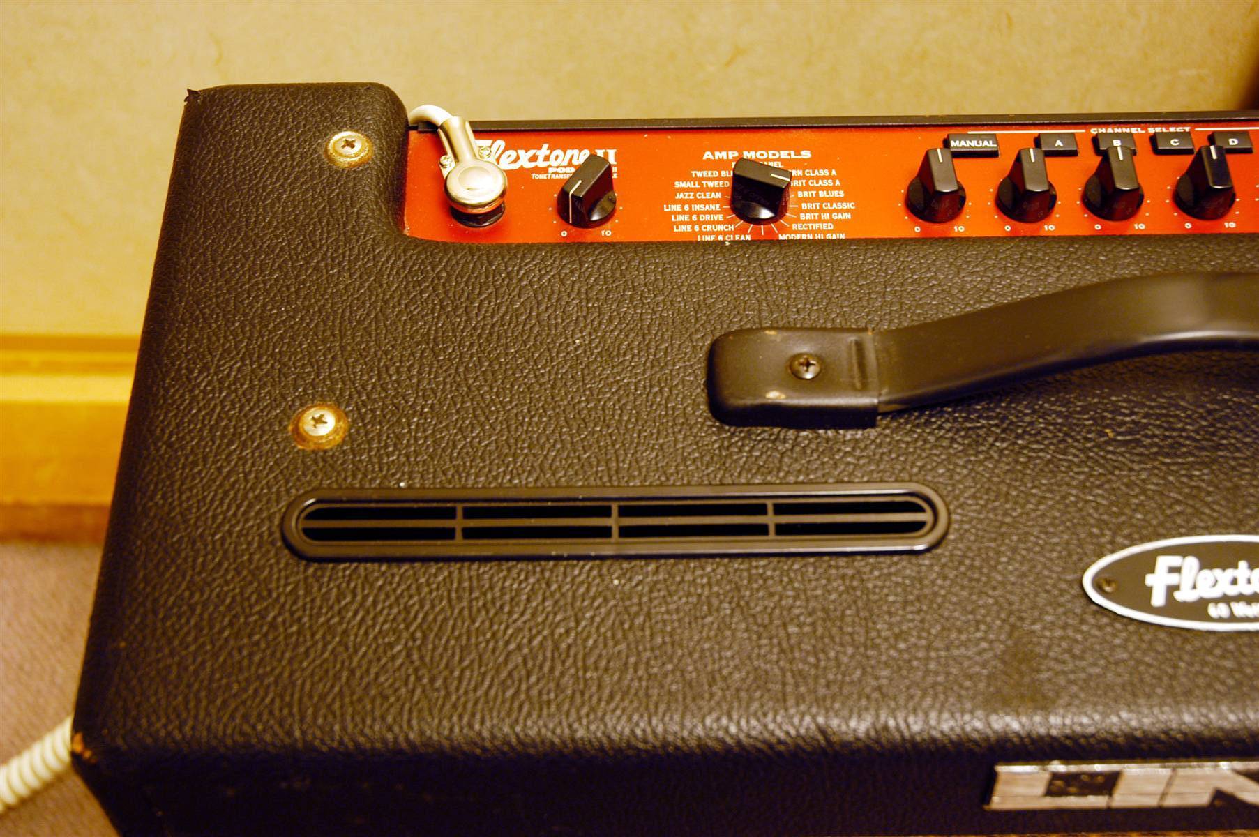 Line6 FlextoneII 60W - これってちょっと良さげかな～♪ ぷちブログ