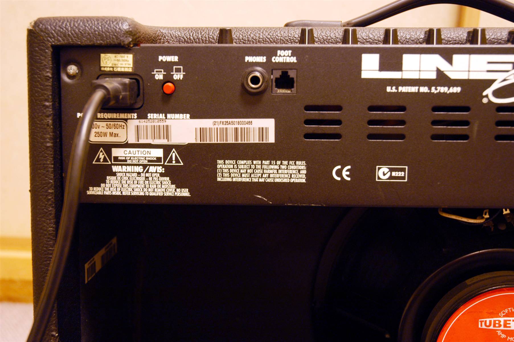 Line6 FlextoneII 60W - これってちょっと良さげかな～♪ ぷちブログ