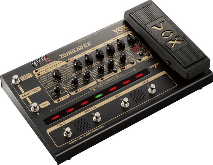 VOX ToneLab EX ～ 真空管パワー炸裂！プリ管12AX7を使ったリアルな