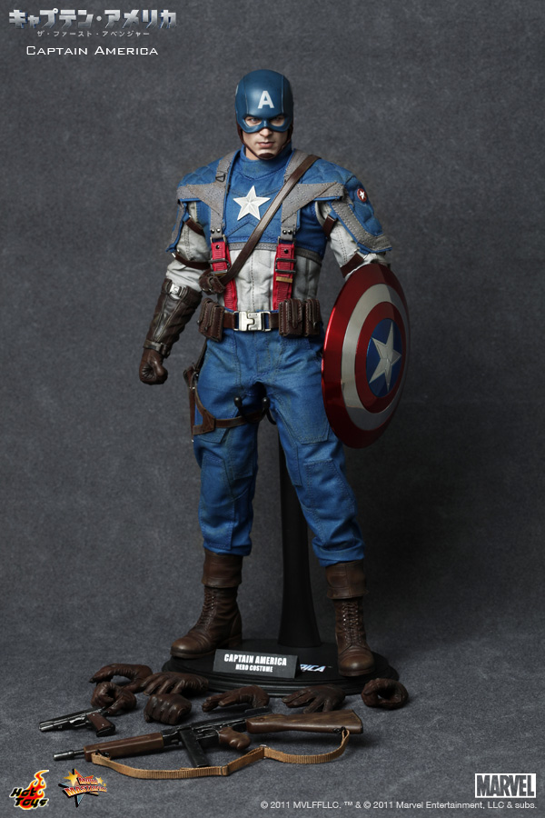 ムービー・マスターピース 1/6スケールフィギュア キャプテン