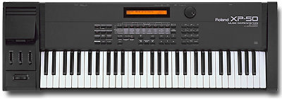 Roland XP-50 | DTM機器・プラグイン・サンプルパック おすすめ レビュー