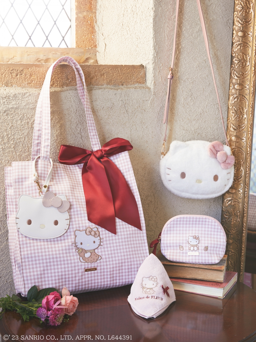 Special Collaboration】 Maison de FLEUR × HELLO KITTY | メゾン ド
