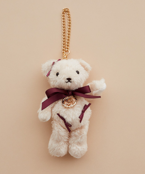 再入荷】渋谷ヒカリエ店限定ベアチャーム🐻 | メゾン ド フルール